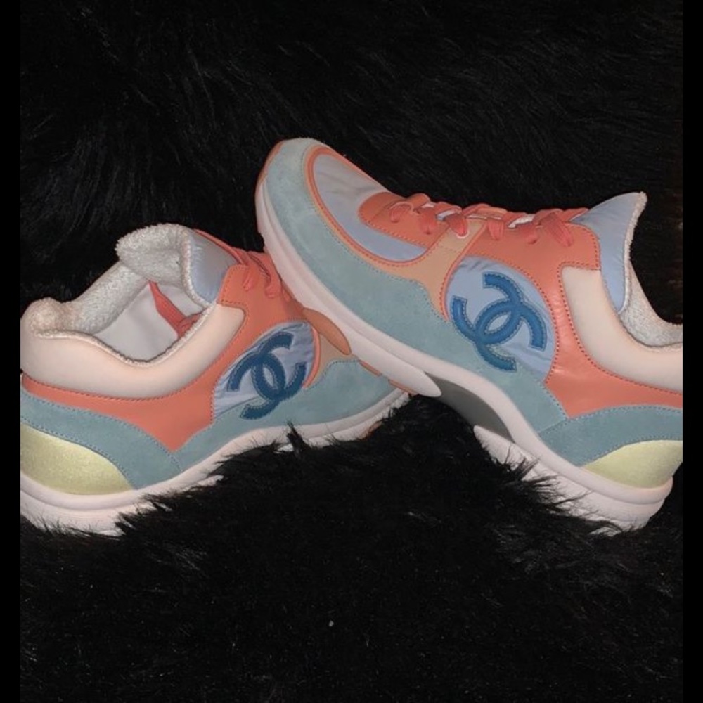 CHANEL™️ (EASTER PASTEL SNEAKERS)